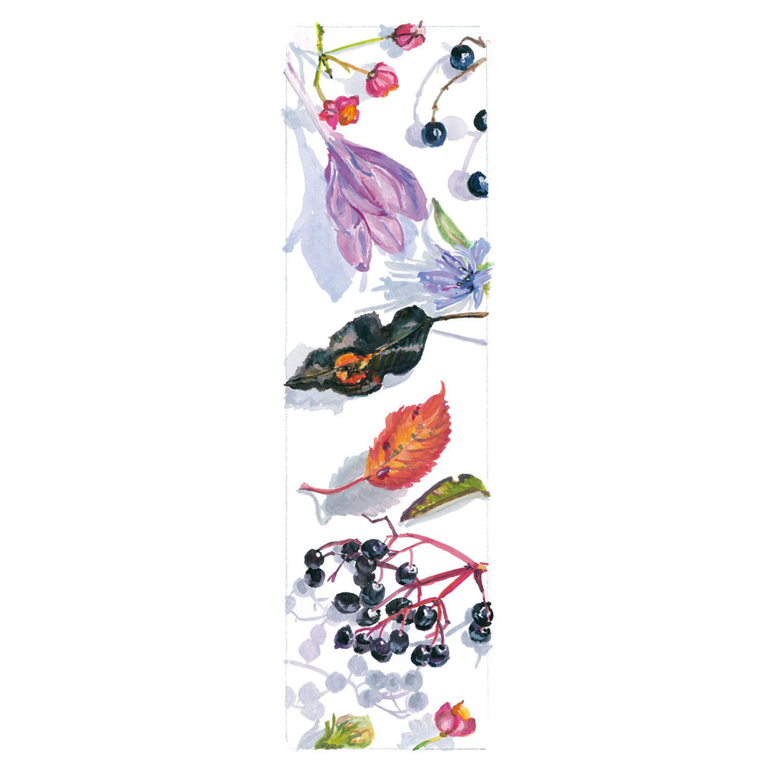 Kunst Lesezeichen - Monatszeichen September