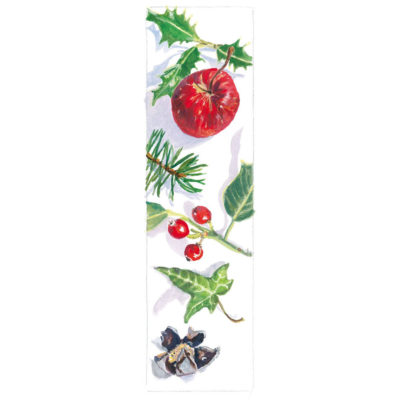 Kunst Lesezeichen - Monatszeichen Dezember