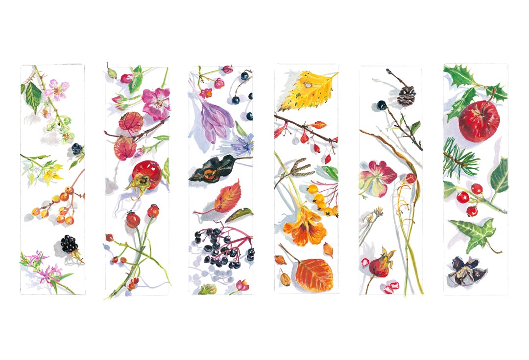 FineArt Druck Florale Monatsbilder – Bild 4