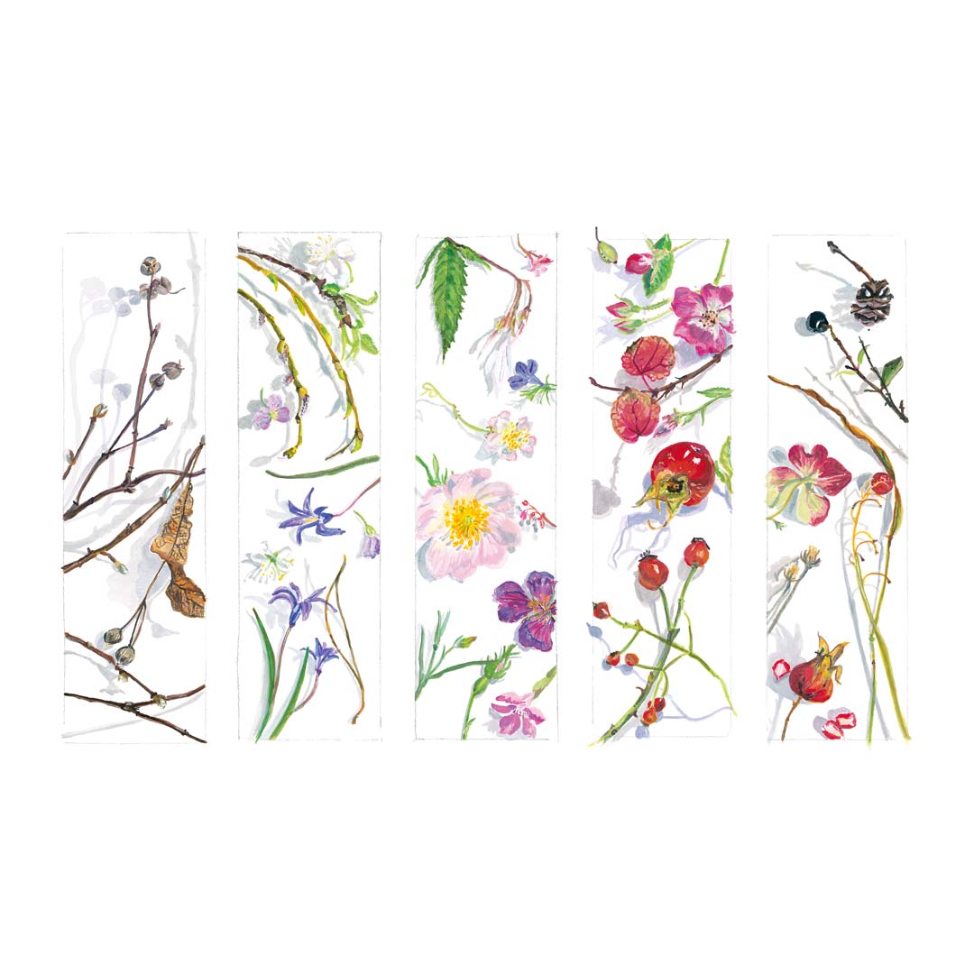 FineArt Druck Florale Monatsbilder