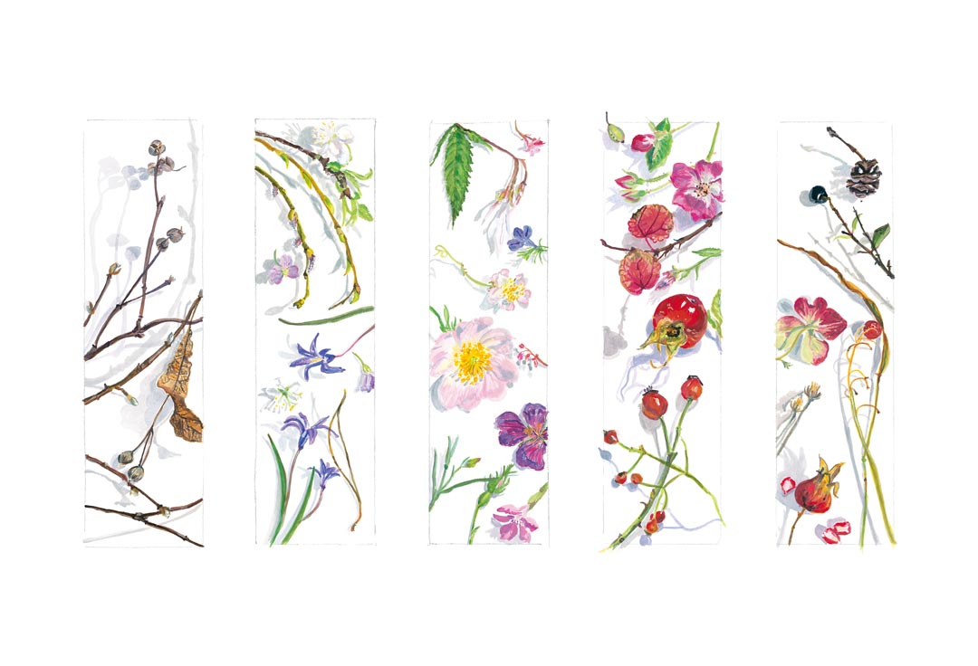 FineArt Druck Florale Monatsbilder – Bild 2