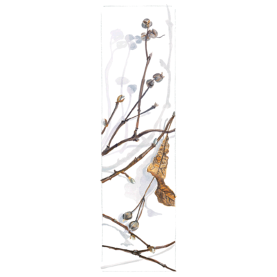 Kunst Lesezeichen - Monatszeichen Januar